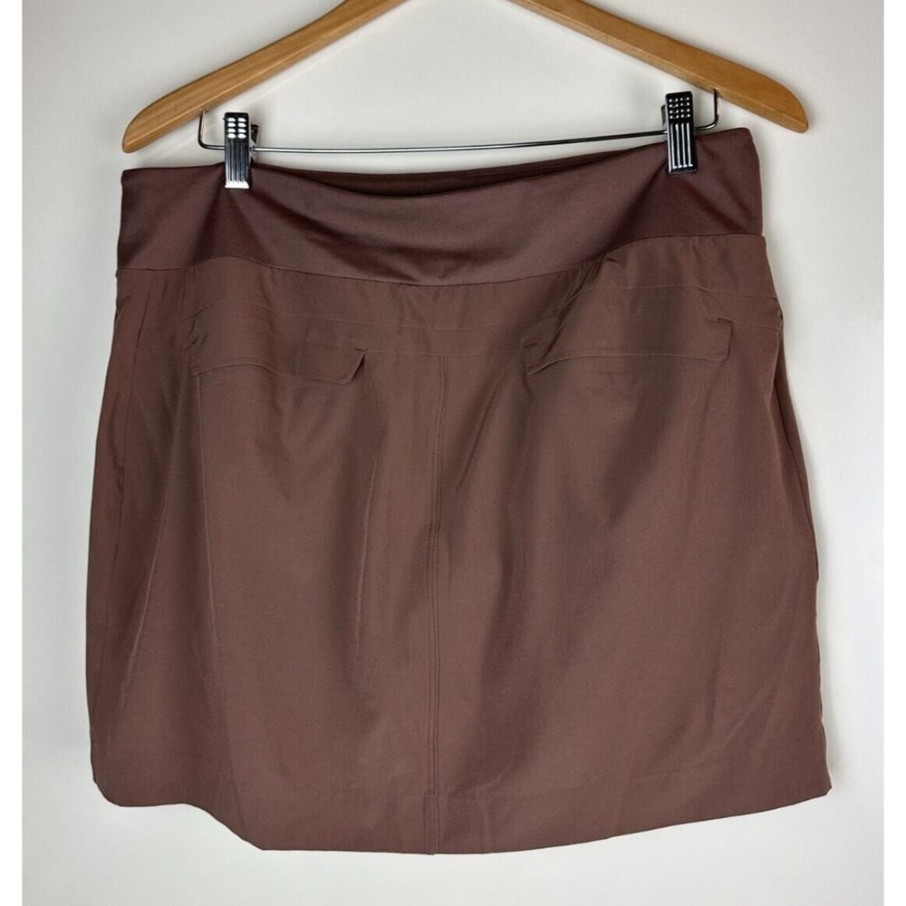 Athleta Soho Skort Skirt + Shorts Lightweight Athletic 211382 Mauve Size 14 - Picture 11 of 12